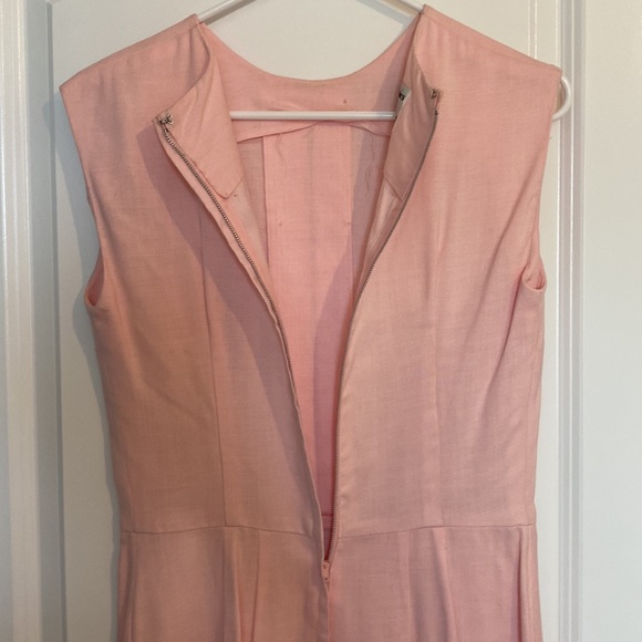 Vintage Pink Dress & Sweater Set size small - Picture 5 of 5